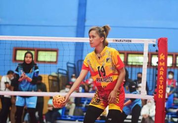 Semi Final Takraw PON XX Papua: Tim Putri Sulteng Bertemu Jawa Barat