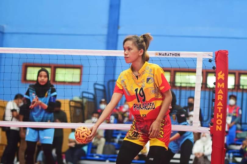 Tim Takraw Putri Sulteng