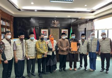 Terima DPRD Sulteng, Wamenag Apresiasi Perhatian Daerah untuk Pesantren ﻿