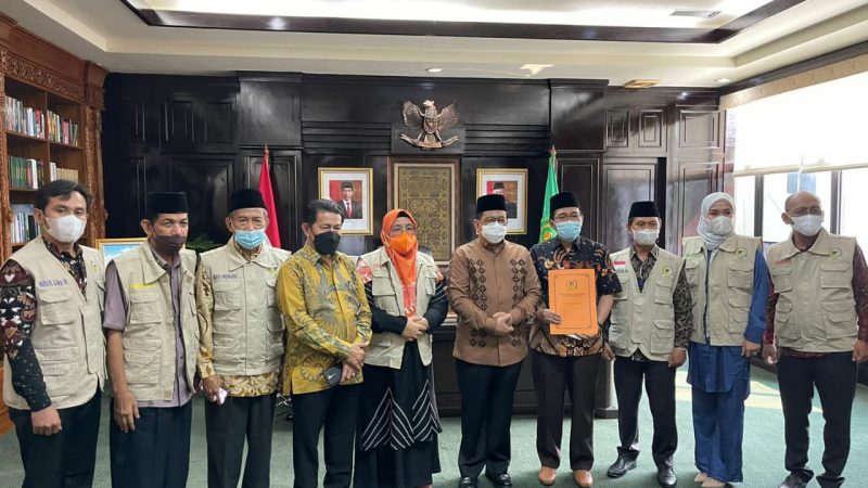 Terima DPRD Sulteng, Wamenag Apresiasi Perhatian Daerah untuk Pesantren ﻿