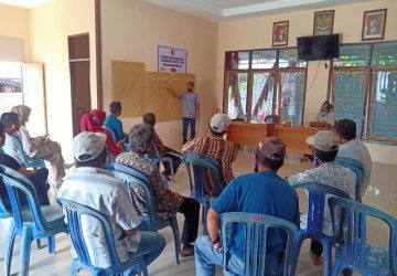 Wujudkan Agroforestry, Desa Pulu Bentuk KTH Uvempane