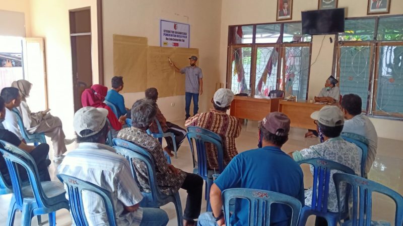Wujudkan Agroforestry, Desa Pulu Bentuk KTH Uvempane