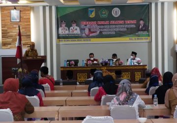 Anggota DPRD Sulteng Hadiri Pelepasan Kafilah STQH Nasional
