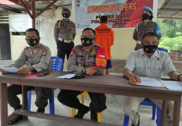 Polsek Dolo Tangkap Terduga Pelaku Penikaman di Walatana, Sigi