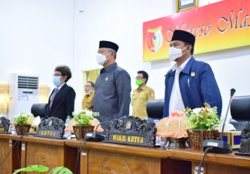 Bupati Sampaikan Pendapat Atas Dua Raperda Inisiatif DPRD Sigi