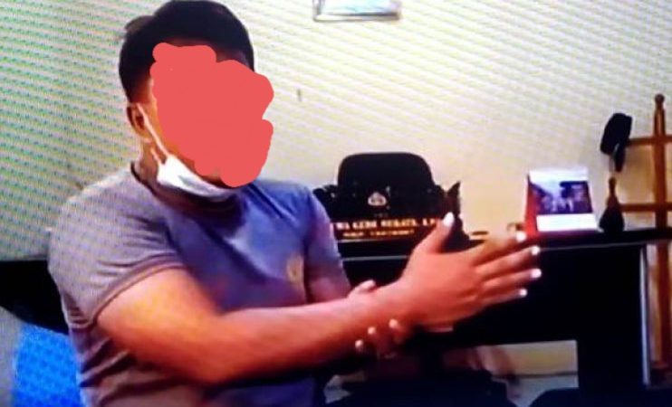 Hasil Sidang Kode Etik: Kapolsek Parigi Dipecat