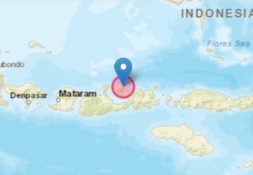 Gempa Terkini M5.0 Guncang Dompu, NTB