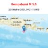 Gempa Malang M5,3, BMKG: Tidak Potensi Tsunami