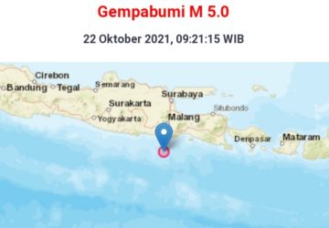 Gempa Malang M5,3, BMKG: Tidak Potensi Tsunami