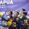 Klasemen PON XX Papua per 7 Oktober: Jawa Barat Masih Kokoh