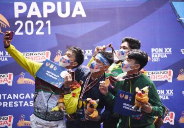 Klasemen PON XX Papua per 7 Oktober: Jawa Barat Masih Kokoh