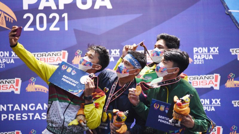 Klasemen PON XX Papua per 7 Oktober: Jawa Barat Masih Kokoh