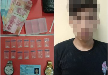 Polres Sigi Gagalkan Transaksi Narkoba, Pelaku Ditangkap
