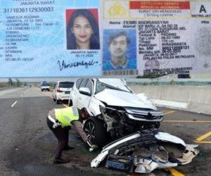 Jenazah Vanesa Angel Ditemukan 3 Meter dari Mobil, Begini Kronologisnya