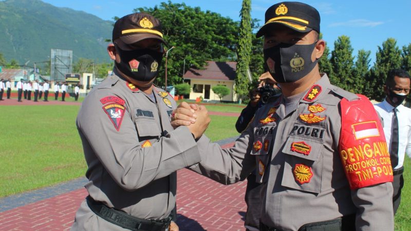 Kapolsek Dolo Iptu Jimmy Dapat Penghargaan dari Kapolres Sigi