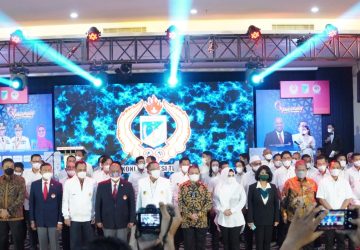 Pengurus KONI Sulteng Periode 2021-2025 Resmi Dikukuhkan