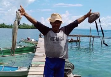 Setelah Ditutup Tiga Bulan, Nelayan Uwedikan Rayakan Penangkapan Gurita