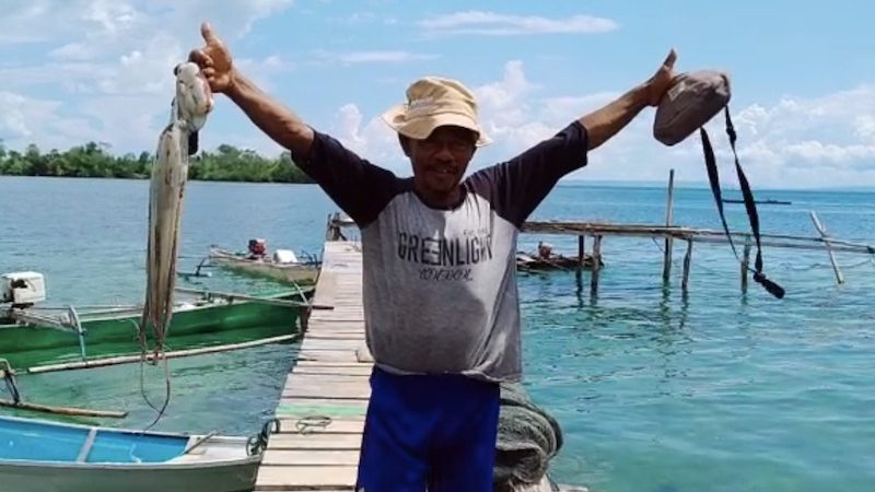 Setelah Ditutup Tiga Bulan, Nelayan Uwedikan Rayakan Penangkapan Gurita