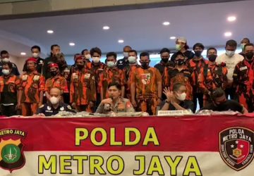 9 Oknum Anggota Pemuda Pancasila Ditahan Terkait Pengeroyokan Perwira Polisi