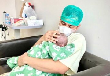 Nagita Slavina Melahirkan Anak Laki-Laki, Raffi Ahmad Minta Doa