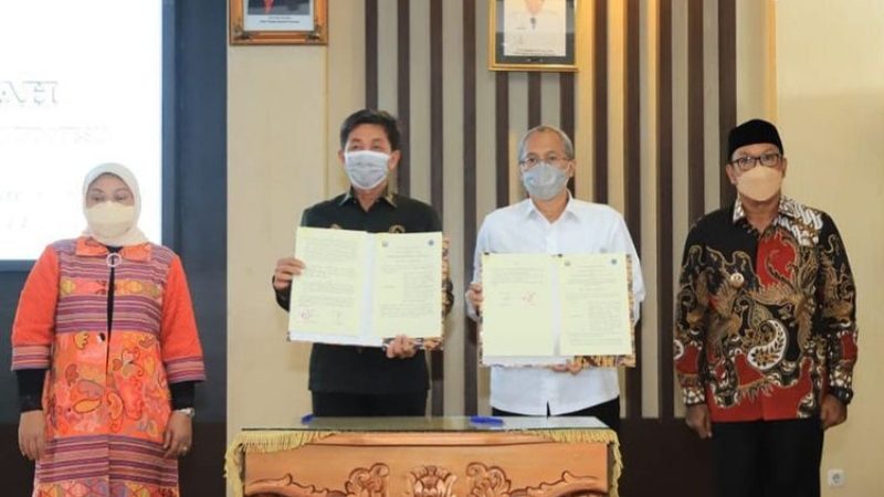 Kemnaker Terima Lahan Hibah Pembangunan BLK Morowali