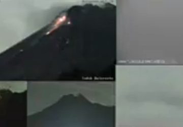 Gunung Merapi Keluarkan Guguran Lava 110 Kali