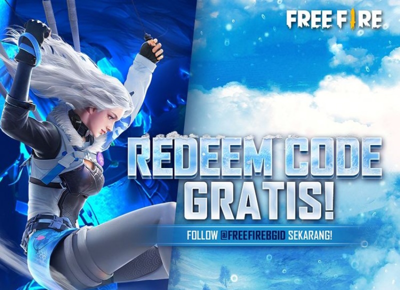 Kode Redeem FF 28 November 2021