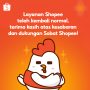 Layanan Shopee Kembali Normal