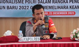 Polres Sigi Gelar Lat Pra Ops Lilin 2021