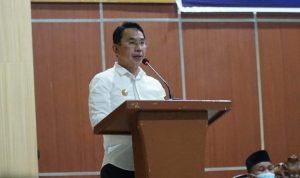 Bupati Tegaskan Bimtek BPD di Sigi Harus Tingkatkan Kapasitas Pengawasan Kinerja Kades