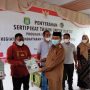 Bupati Pasangkayu Serahkan Sertifikat Program PTSL