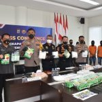 Polda Sulteng Ungkap Penyelundupan Sabu 29 Kg Asal Malaysia di Pantai Barat
