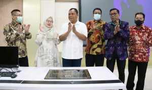DPRD Sulteng Hadiri Peresmian Gedung Puskodal Songgolangi Korem 132 Tadulako