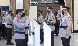 Deretan Kapolda Baru yang Dilantik Kapolri
