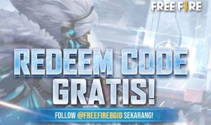 Kode Redeem FF 5 Desember 2021