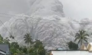 Catatan Sejarah Letusan Gunung Semeru