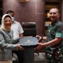 Ketua DPRD Sulteng Terima Kunjungan Silaturahmi Danrem 132 Tadulako