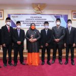 DPRD Sulteng Hadiri Pelantikan Komisioner KPID