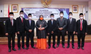 DPRD Sulteng Hadiri Pelantikan Komisioner KPID