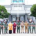 Ketua dan Anggota Komisi I DPRD Sulteng Berkunjung ke Mako Lanal Palu