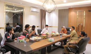 Ketua DPRD Sulteng Terima Kunjungan Pordasi