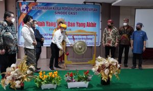 DPRD Sulteng Hadiri Musker Pengurus Persekutuan Perempuan Se Sinode GKST