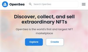 NFT di OpenSea