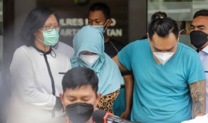 Polisi Buru Pemasok Sabu pada Velline Chu