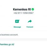 Belum Dapat Info Isoman? Hubungi WA Kemenkes di 081110500567