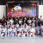 Ketua Komisi IV Hadiri Seleksi Tim Karate Sulteng Emas