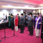 Daftar Lengkap 22 Pejabat Pemprov Sulteng yang Baru Dilantik