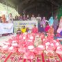Ikatrenmu Bersama Lazismu Bagikan Sembako Pada Mualaf di Poi