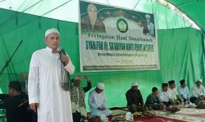 Ponpes Abnaul Khairaat Parigi Menjadi Tempat Haul Pertama Ketua Umum WIA