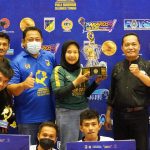Ketua Komisi-IV DPRD Sulteng Hadiri Kejuaraan Liga Futsal Piala Gubernur